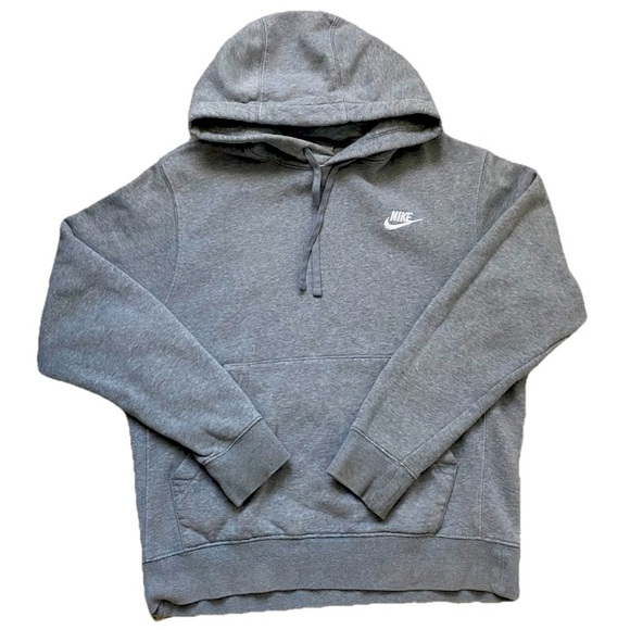 Nike Other - NIKE | Kids Gray Pullover Hoodie Small